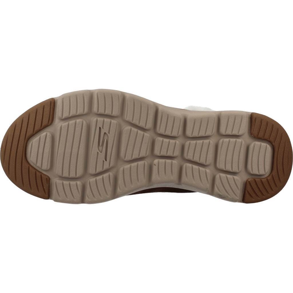 SKECHERS GLACIAL ULTRA en color MARRON  (6)