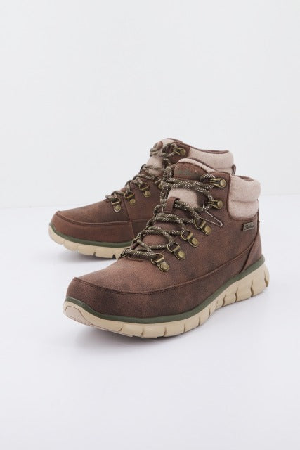 SKECHERS SYNERGY-COOL SEEKER en color MARRON  (1)