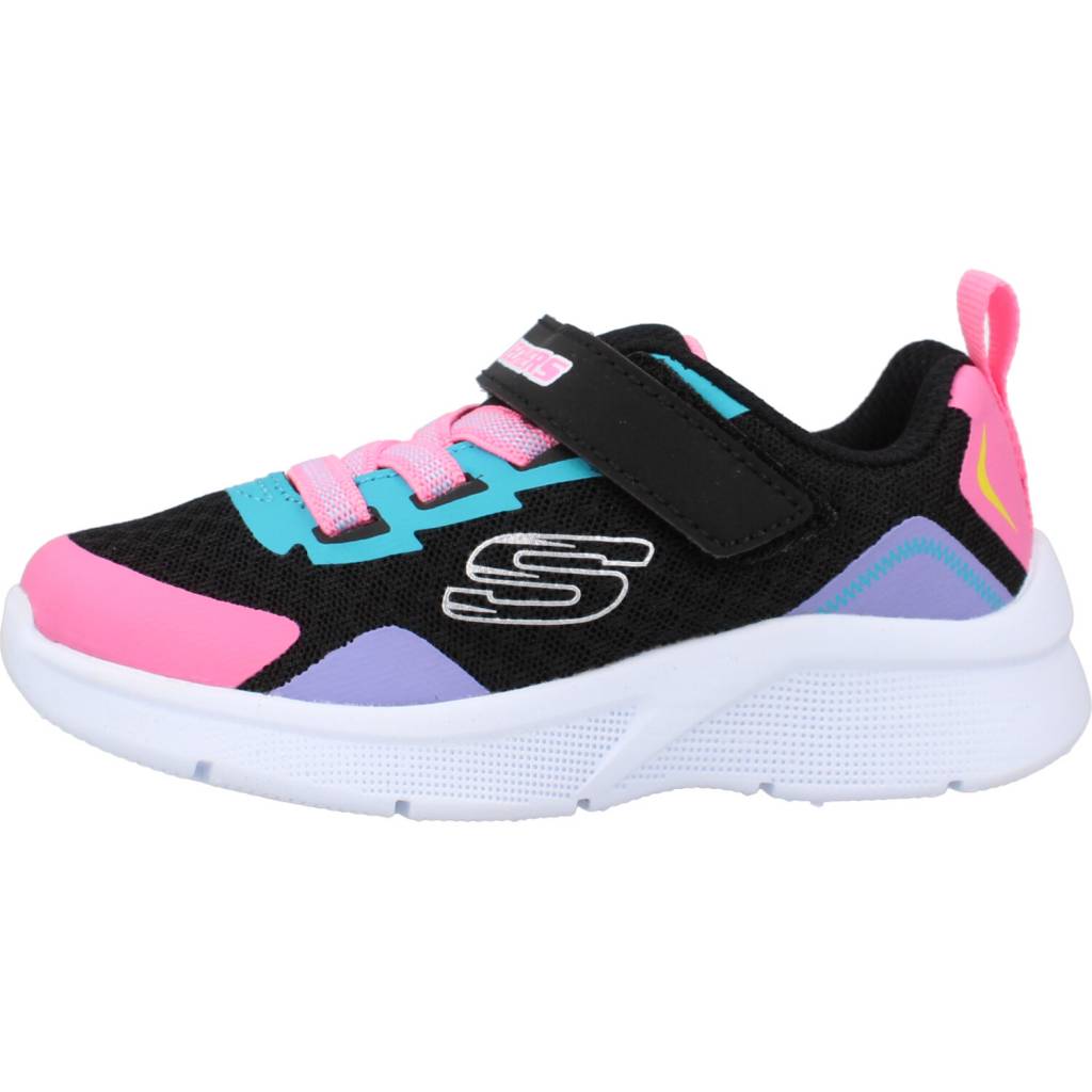 SKECHERS  MICROSPEC-BRIGHT RETROS en color NEGRO  (2)