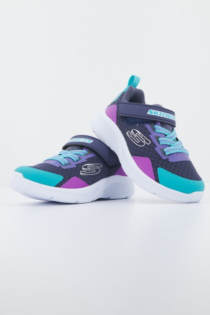 SKECHERS  MICROSPEC-BRIGHT RETROS en color AZUL  (1)