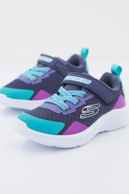 SKECHERS  MICROSPEC-BRIGHT RETROS en color AZUL  (2)