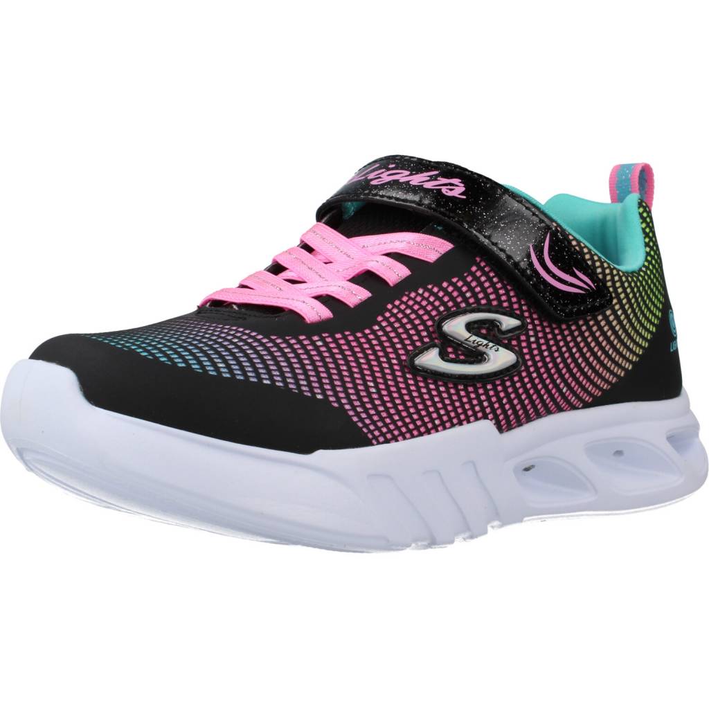 SKECHERS FLICKER en color NEGRO  (1)