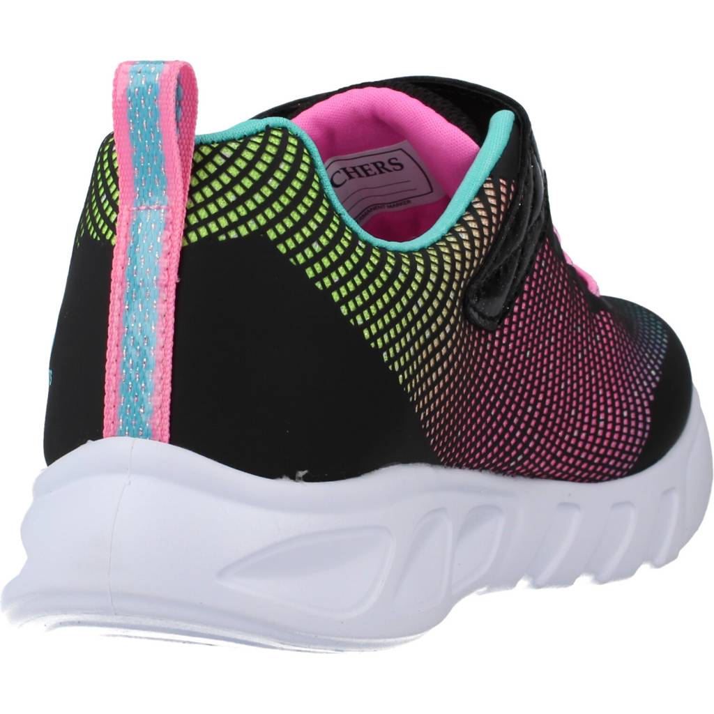 SKECHERS FLICKER en color NEGRO  (3)