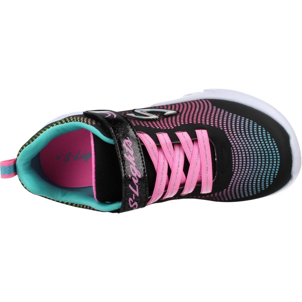 SKECHERS FLICKER en color NEGRO  (7)