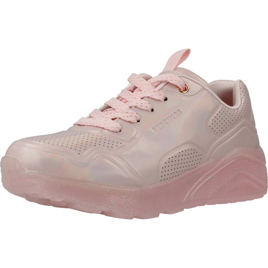 SKECHERS UNO ICE en color ROSA  (1)