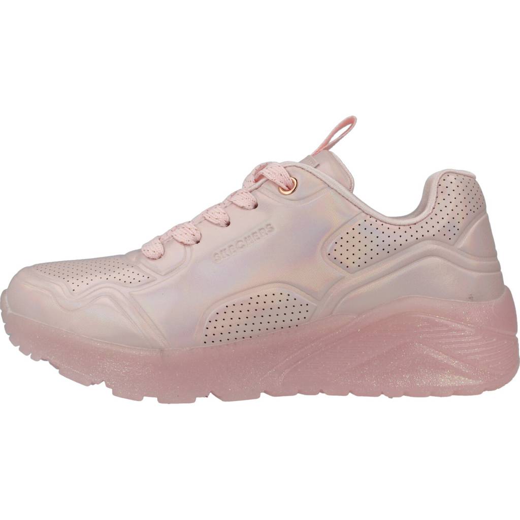 SKECHERS UNO ICE en color ROSA  (2)