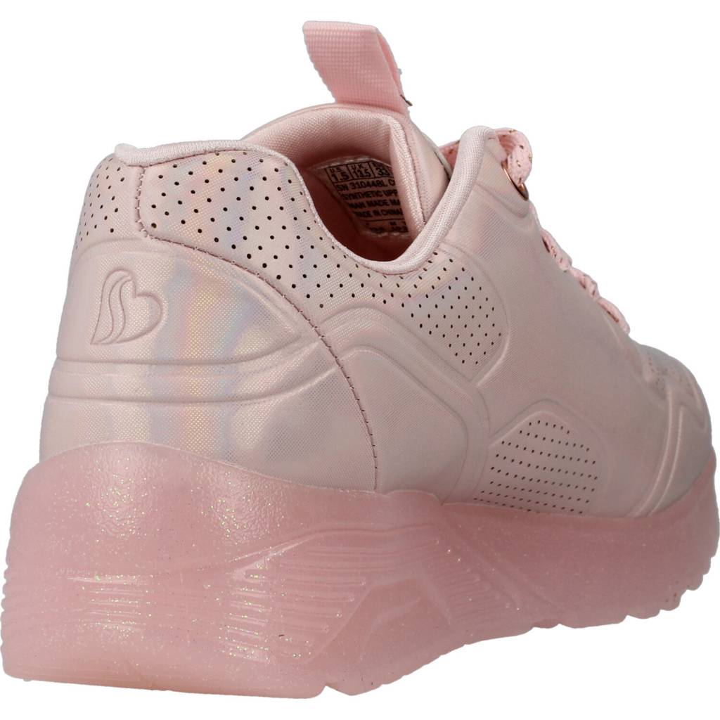 SKECHERS UNO ICE en color ROSA  (3)