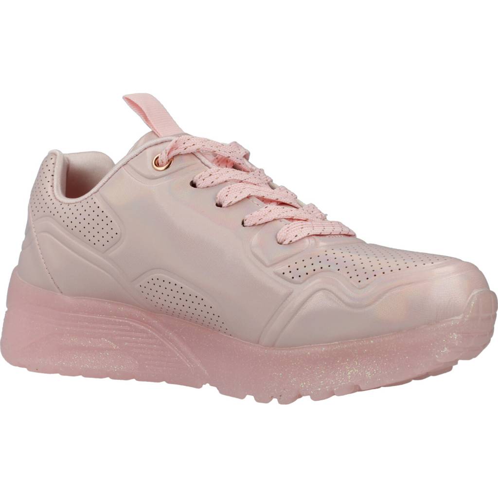 SKECHERS UNO ICE en color ROSA  (5)