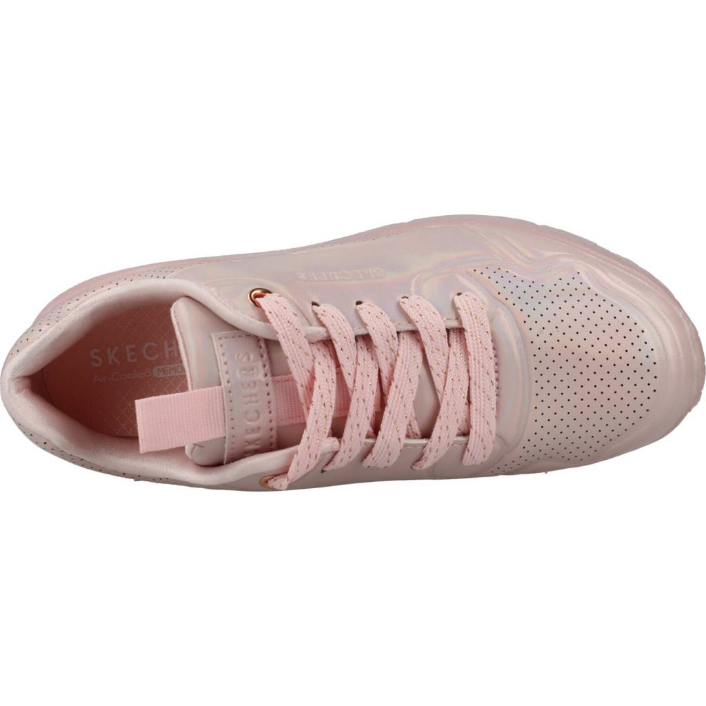 SKECHERS UNO ICE en color ROSA  (7)