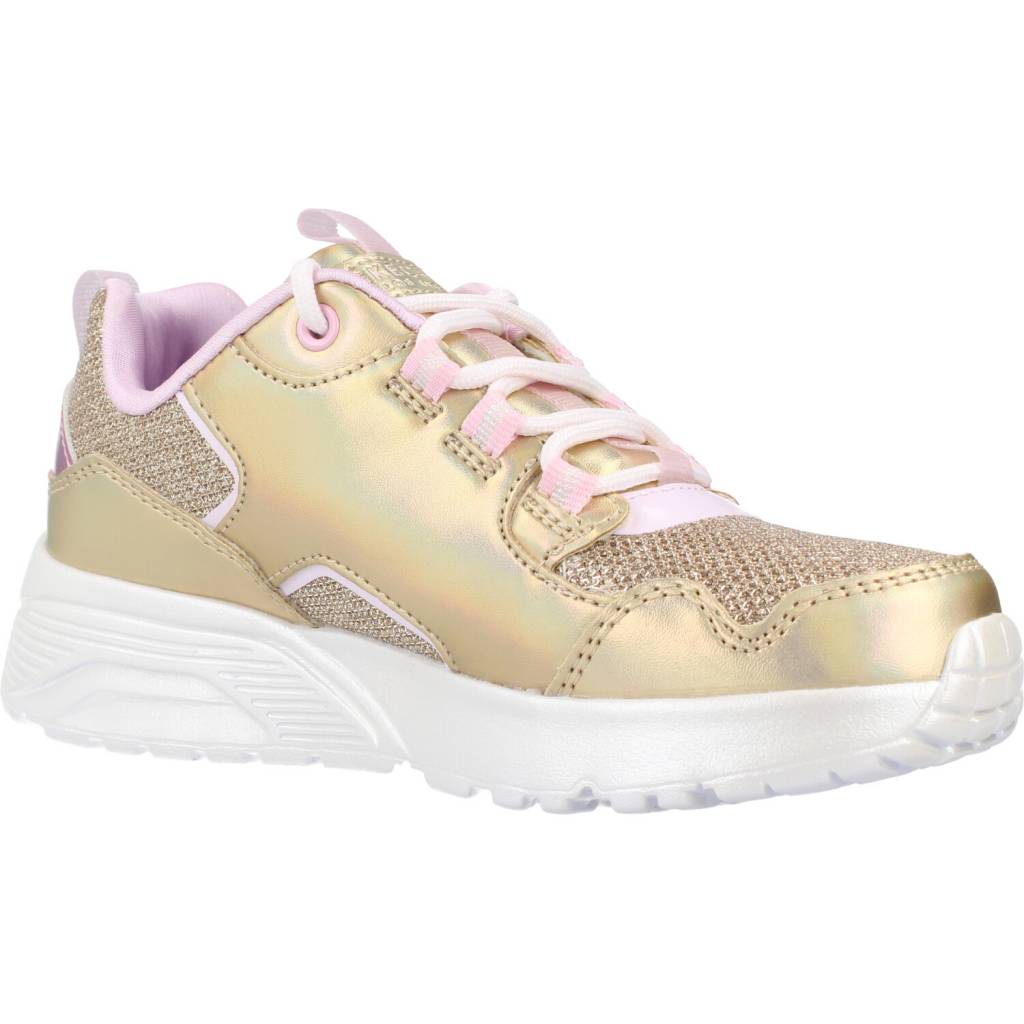 SKECHERS UNO LITE en color ORO  (5)