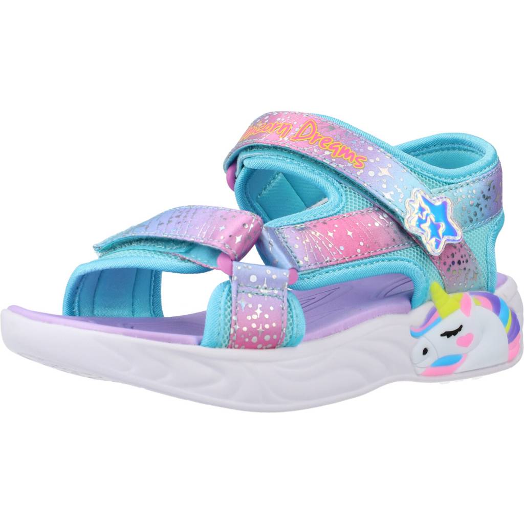 SKECHERS UNICORN en color VIOLETA  (1)