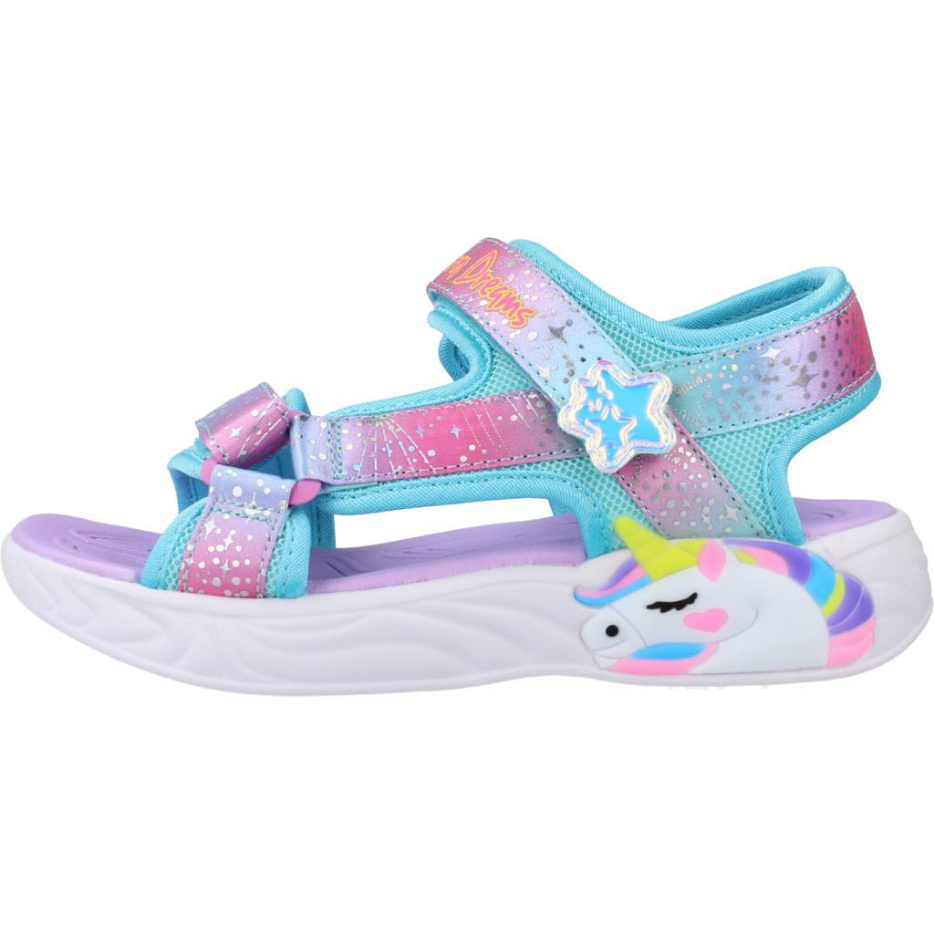 SKECHERS UNICORN en color VIOLETA  (2)