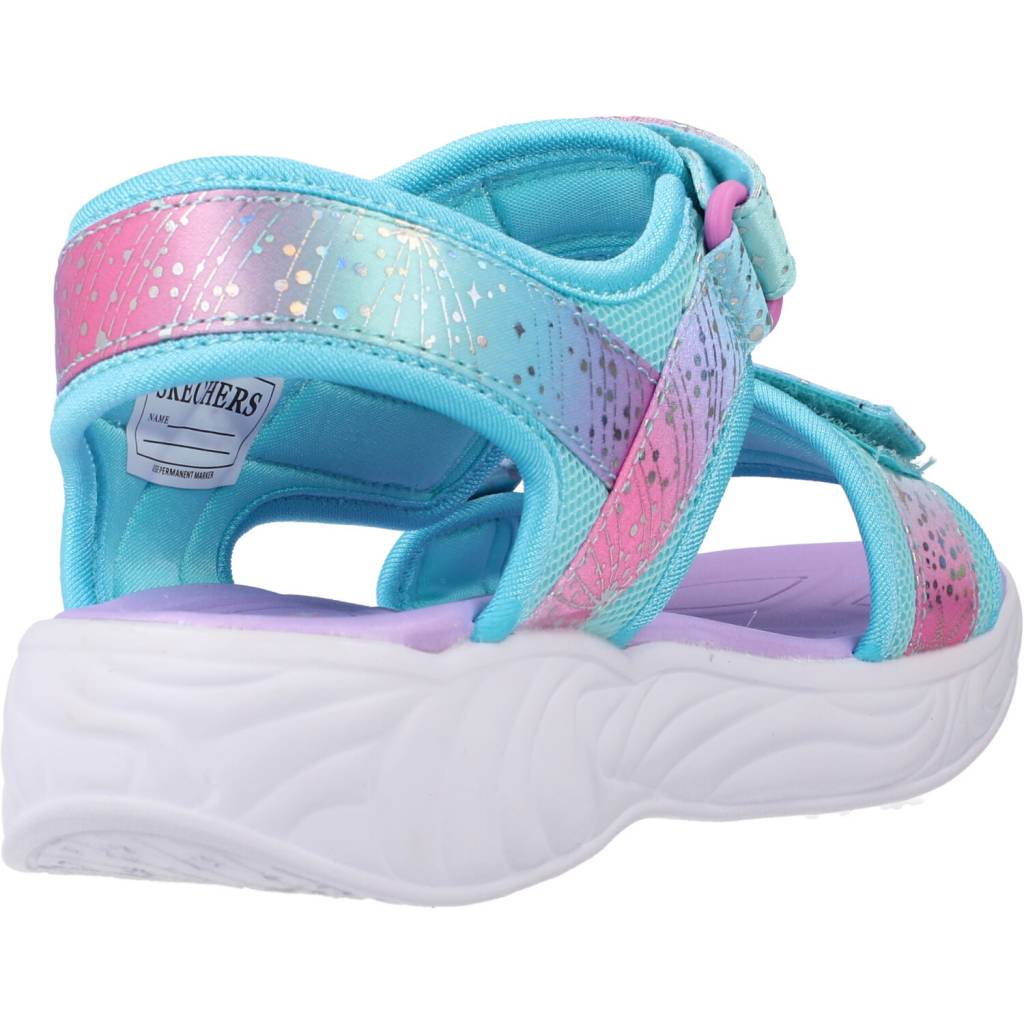 SKECHERS UNICORN en color VIOLETA  (3)