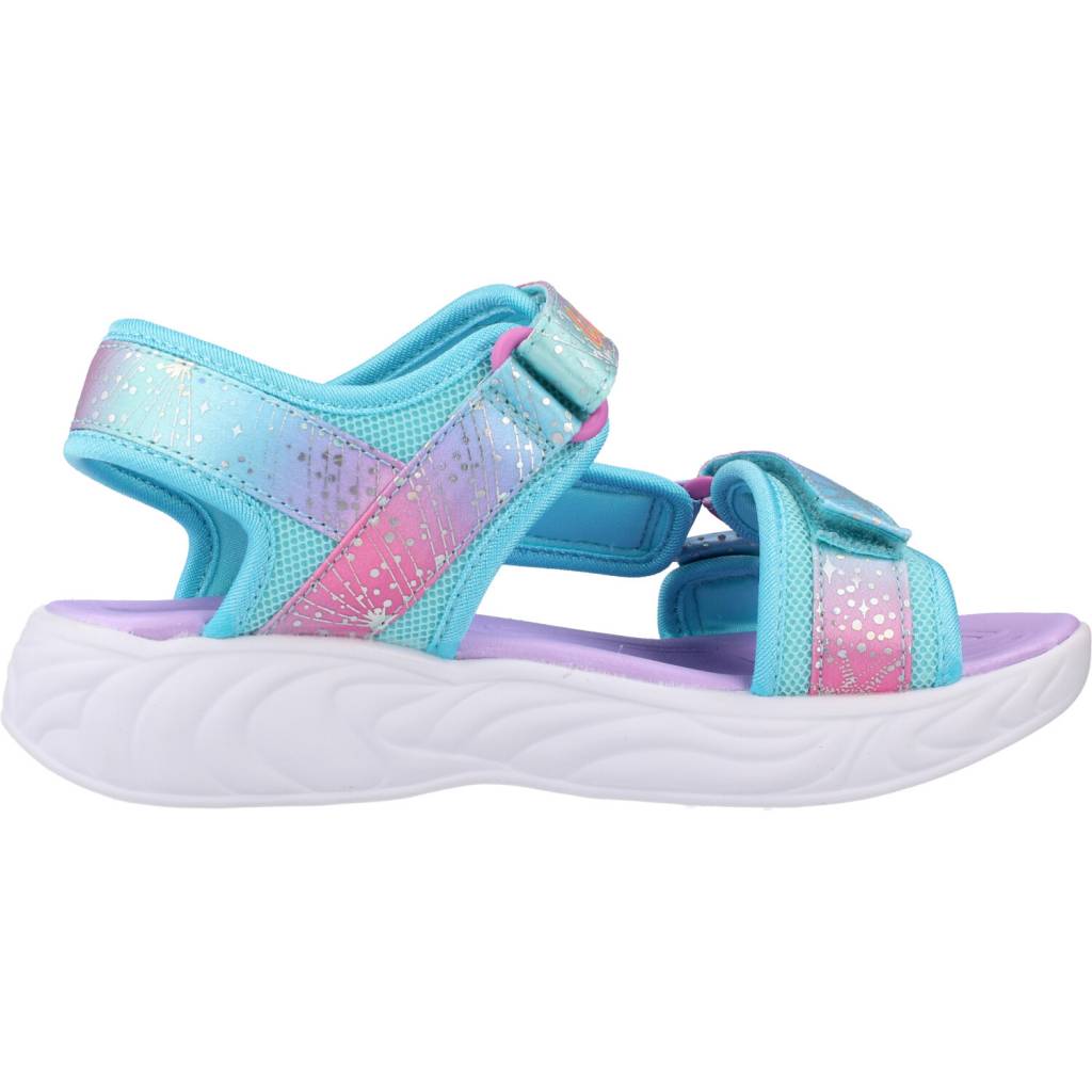 SKECHERS UNICORN en color VIOLETA  (4)