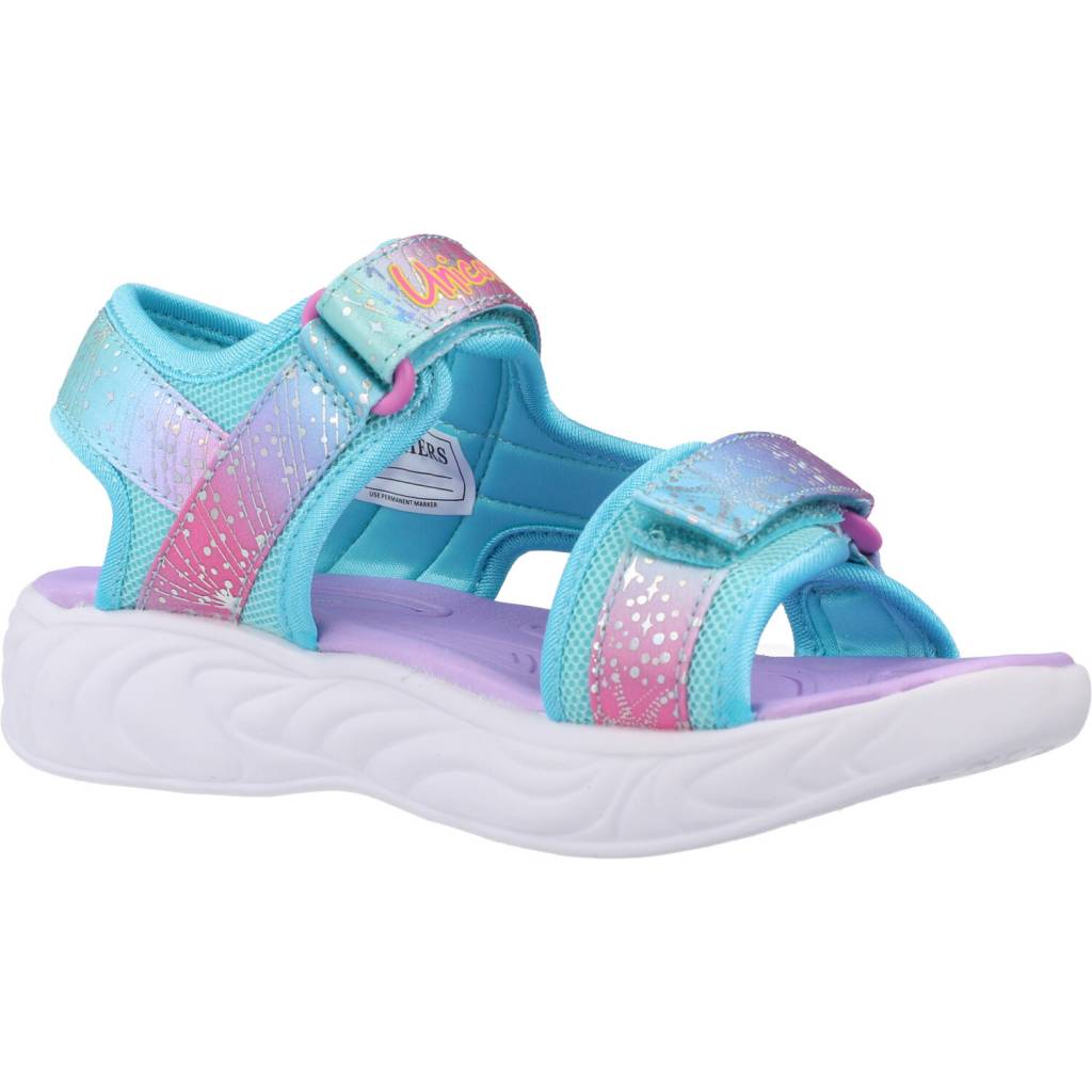 SKECHERS UNICORN en color VIOLETA  (5)