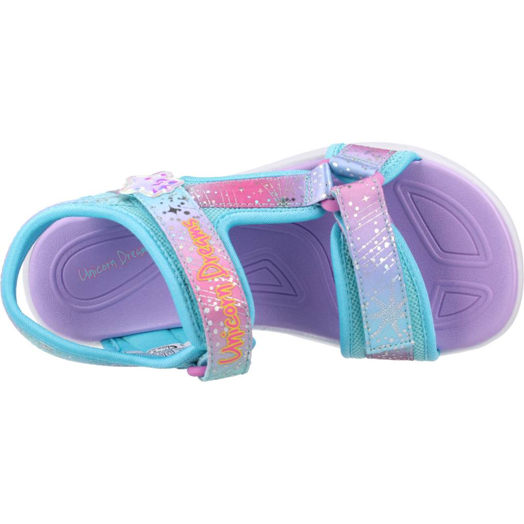 SKECHERS UNICORN en color VIOLETA  (7)