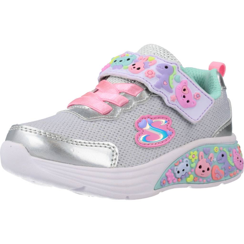 SKECHERS  MY DREAMERS en color GRIS  (1)