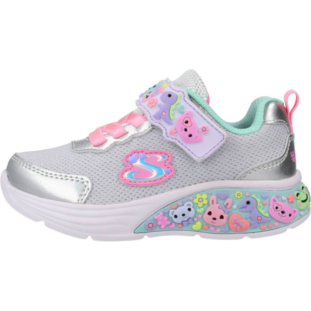 SKECHERS  MY DREAMERS en color GRIS  (2)