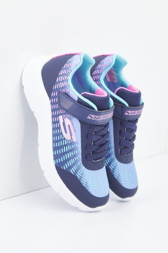 SKECHERS MICROSPEC PLUS en color AZUL  (1)