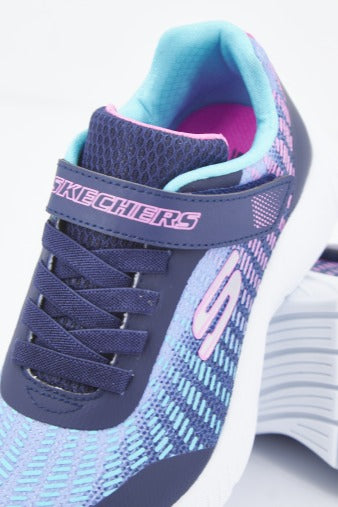 SKECHERS MICROSPEC PLUS en color AZUL  (4)