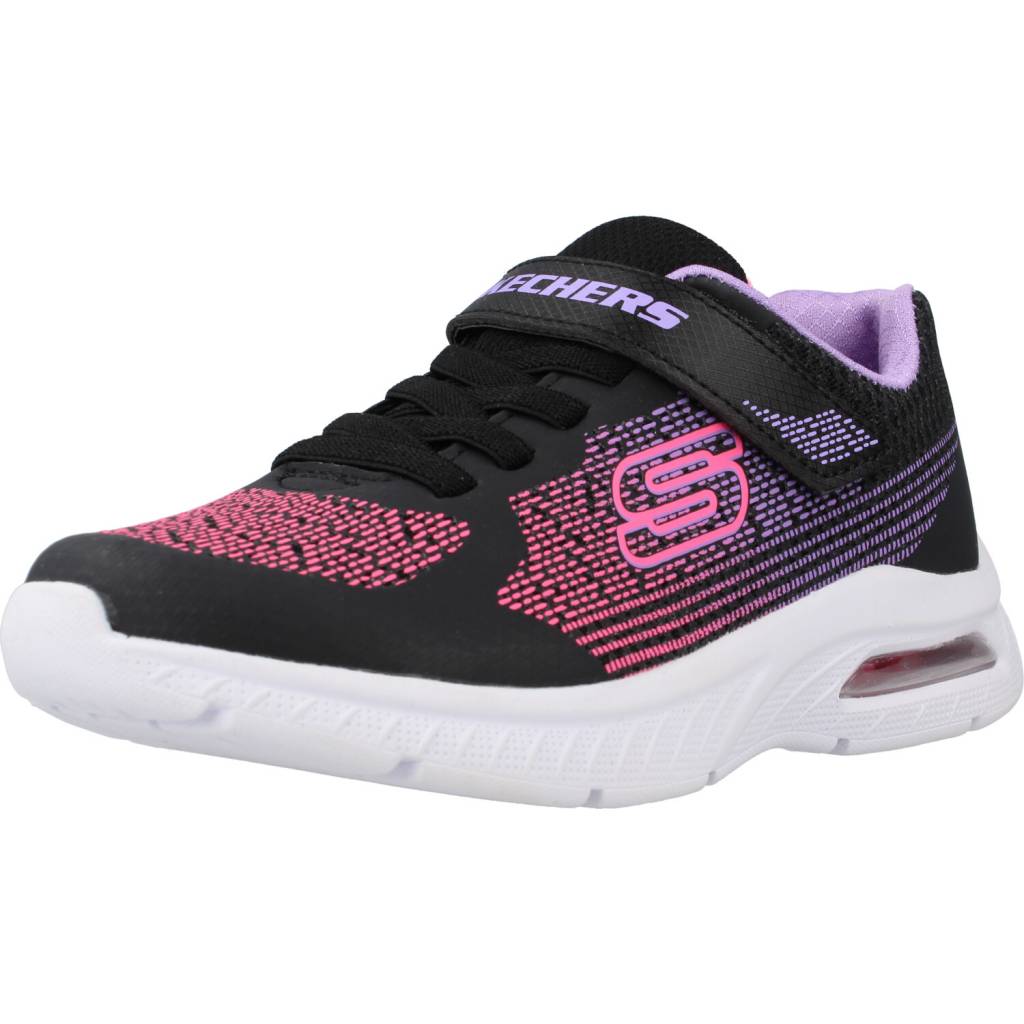 SKECHERS L en color NEGRO  (1)