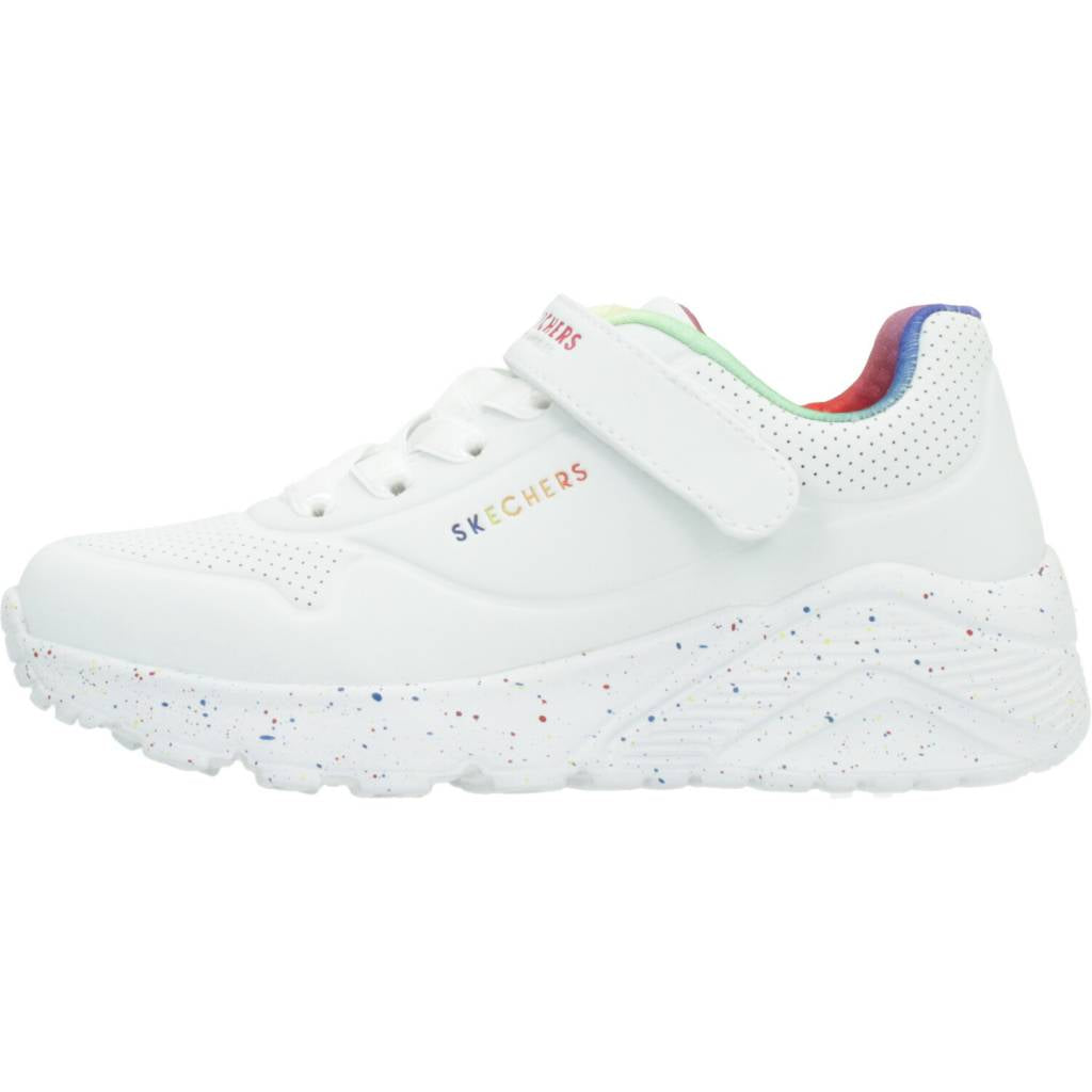 SKECHERS UNO LITE GORE en color BLANCO  (2)