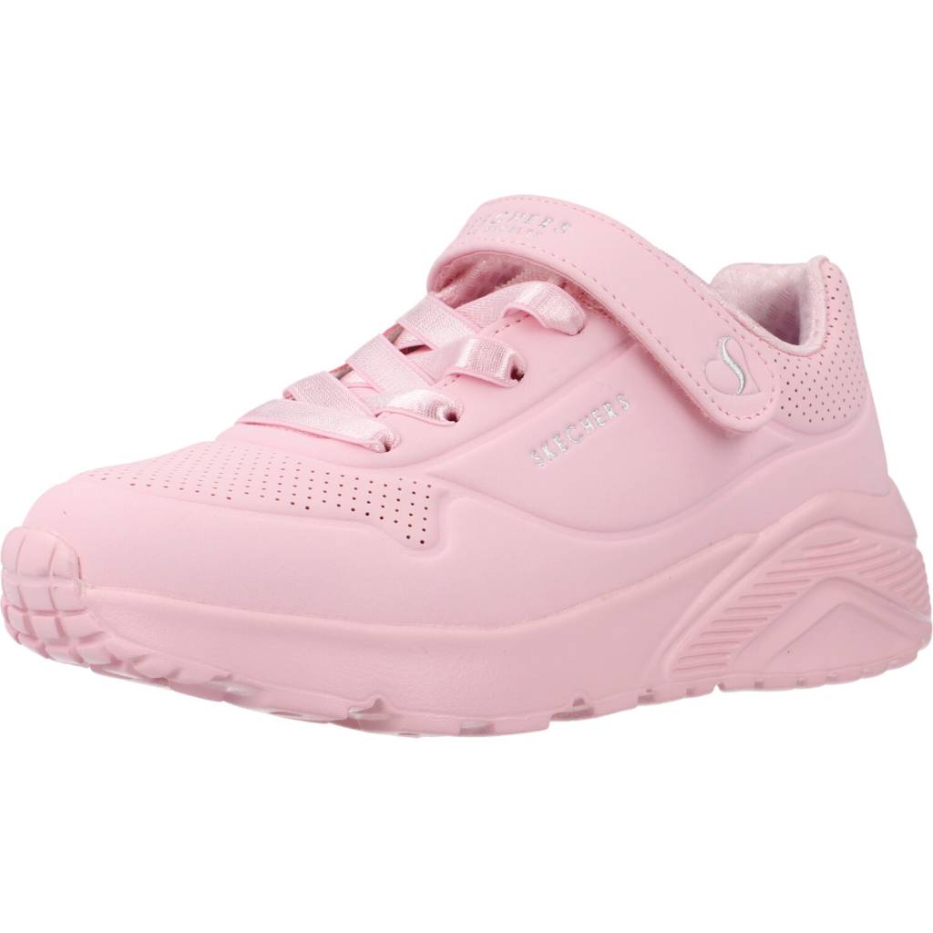 SKECHERS UNO LITE en color ROSA  (1)