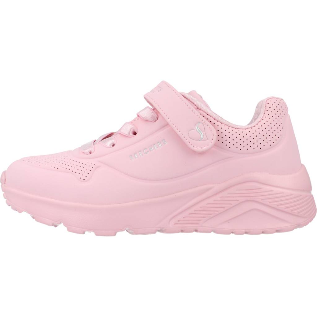 SKECHERS UNO LITE en color ROSA  (2)