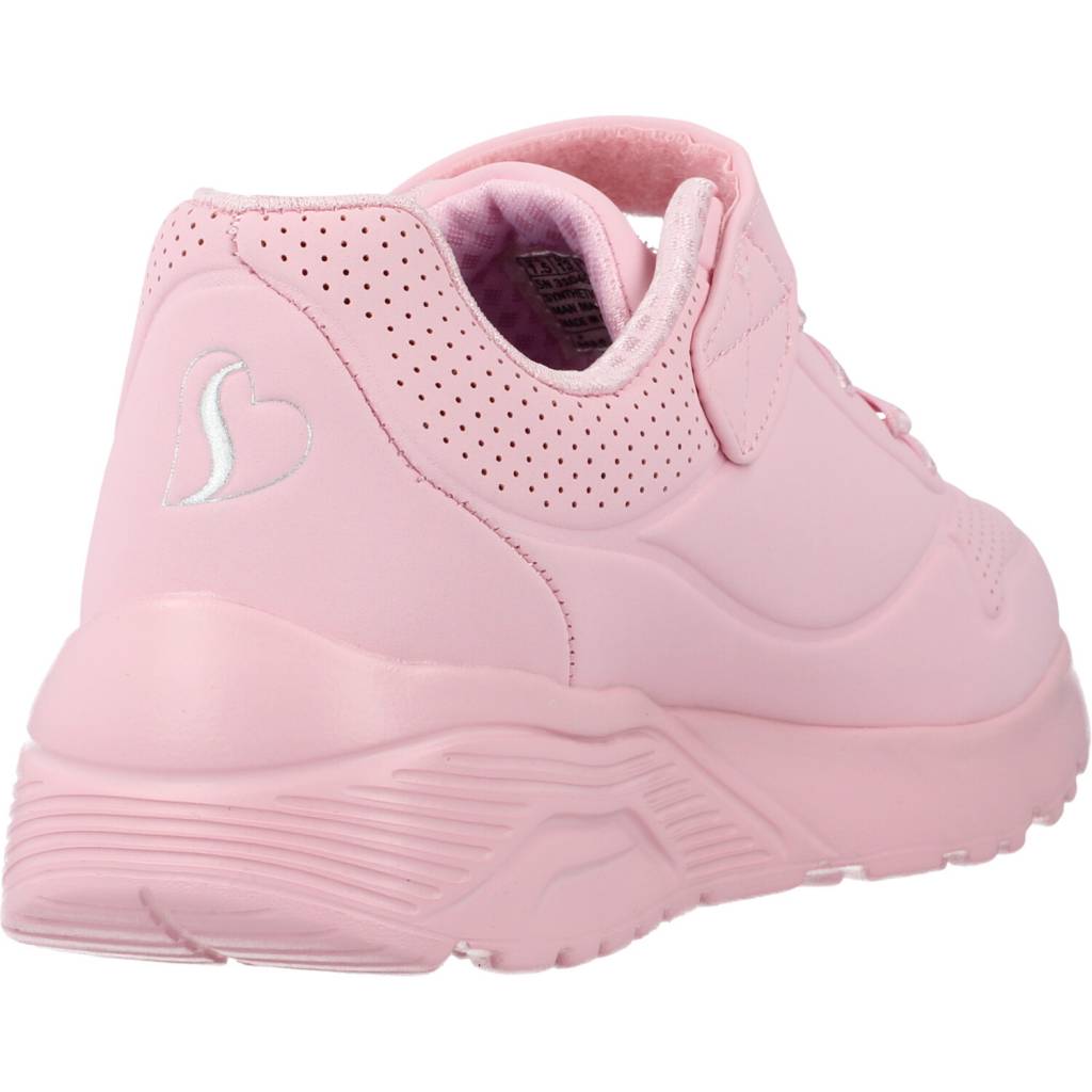 SKECHERS UNO LITE en color ROSA  (3)