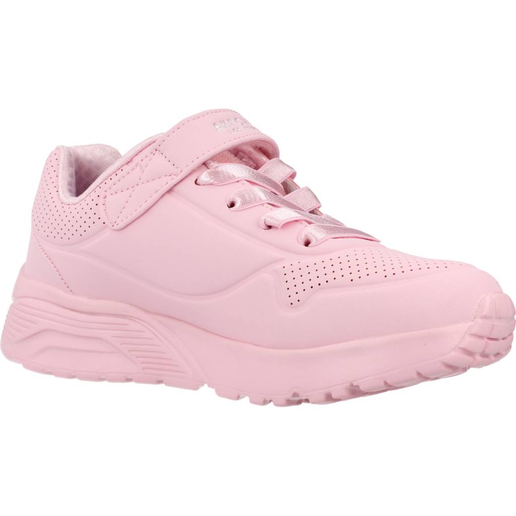 SKECHERS UNO LITE en color ROSA  (5)