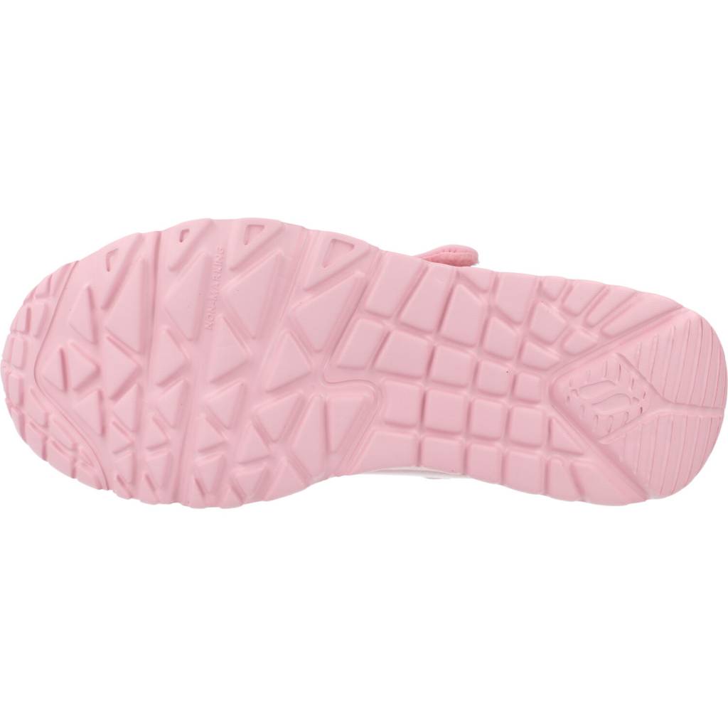 SKECHERS UNO LITE en color ROSA  (6)