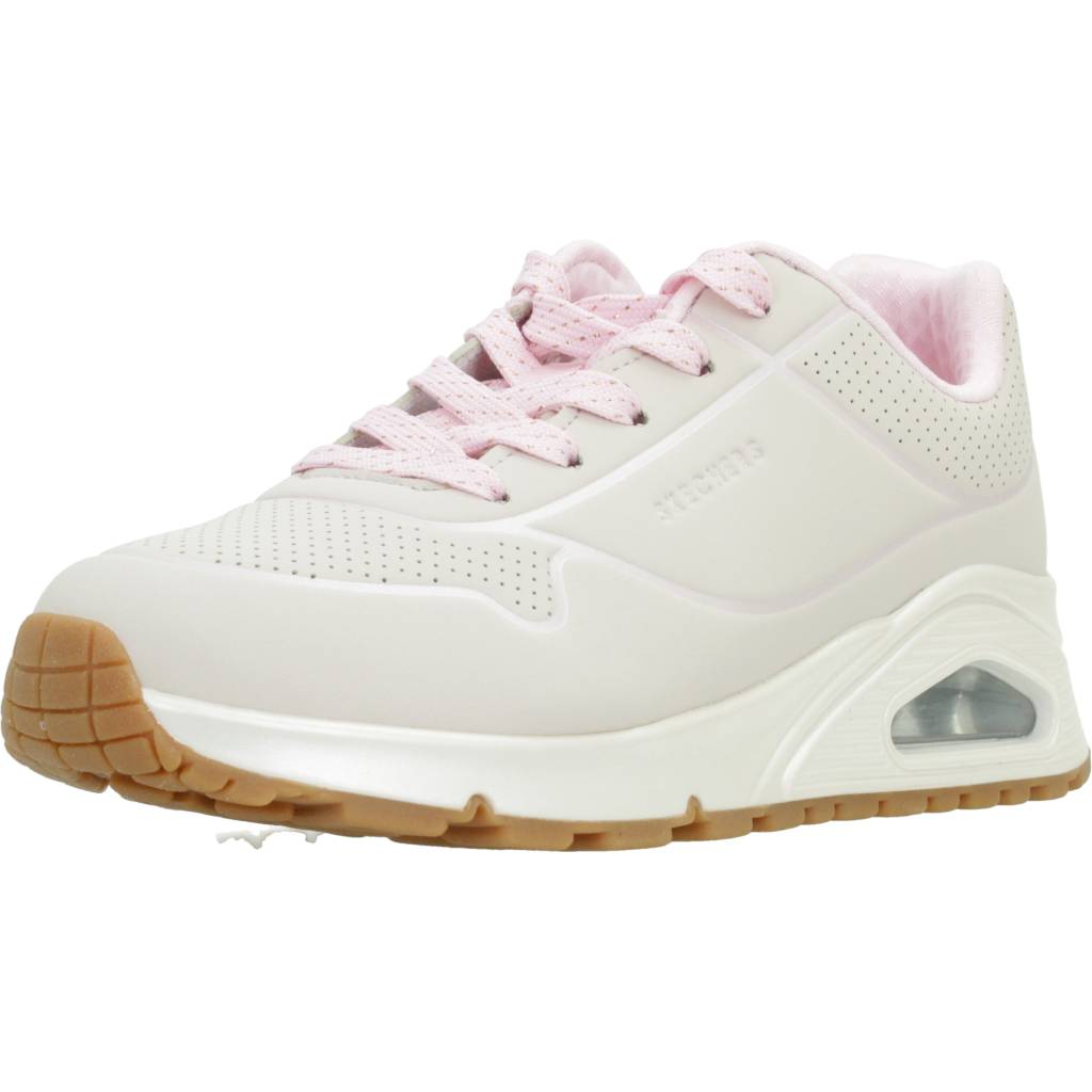 SKECHERS UNO GEN en color ROSA  (1)