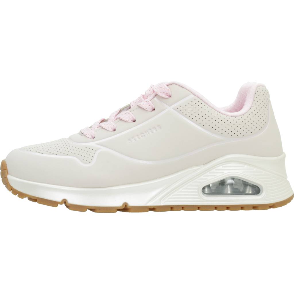 SKECHERS UNO GEN en color ROSA  (2)