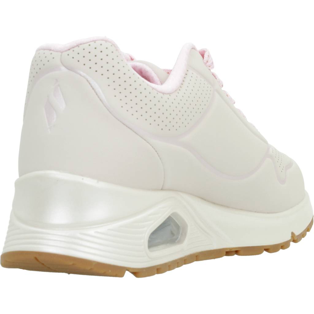 SKECHERS UNO GEN en color ROSA  (3)