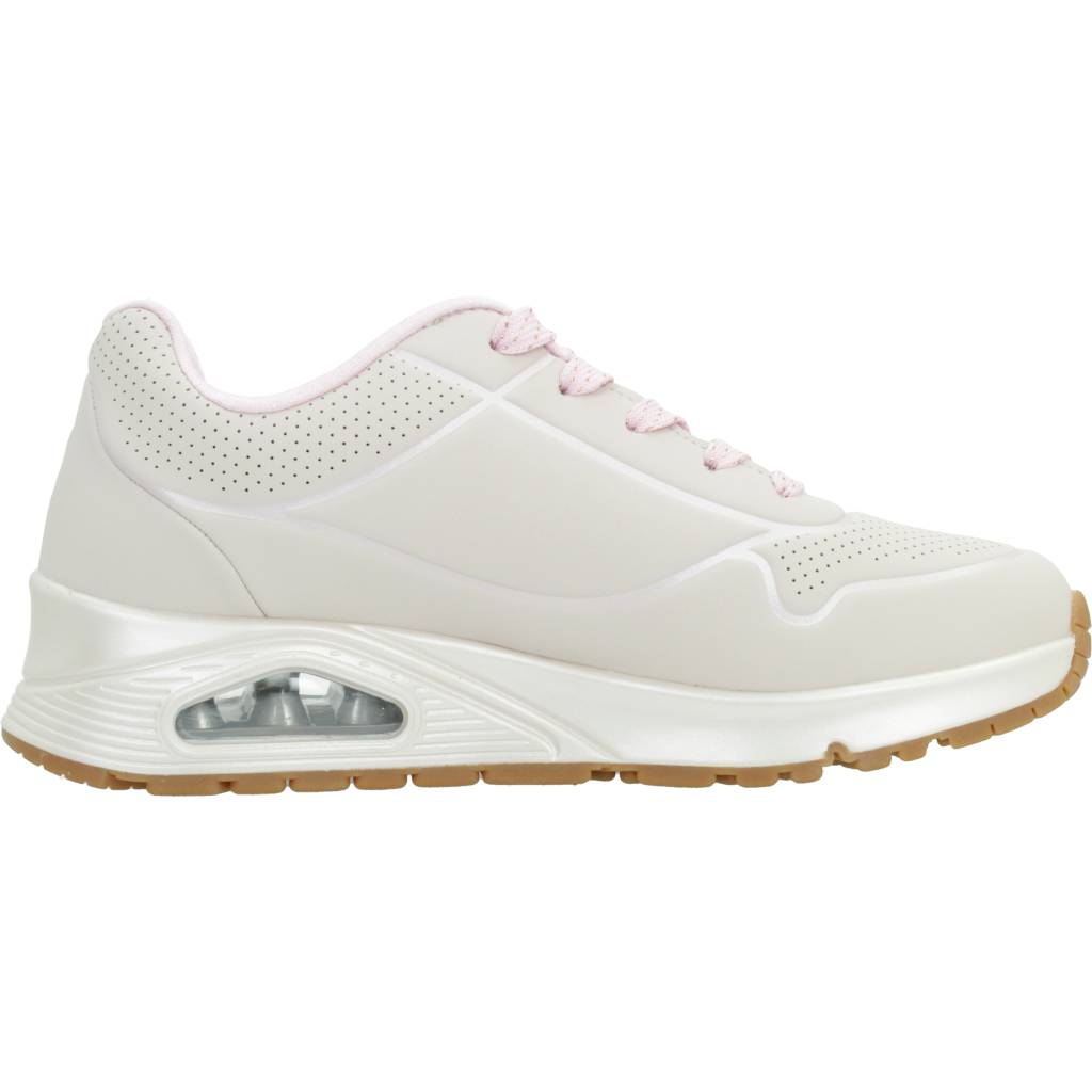 SKECHERS UNO GEN en color ROSA  (4)