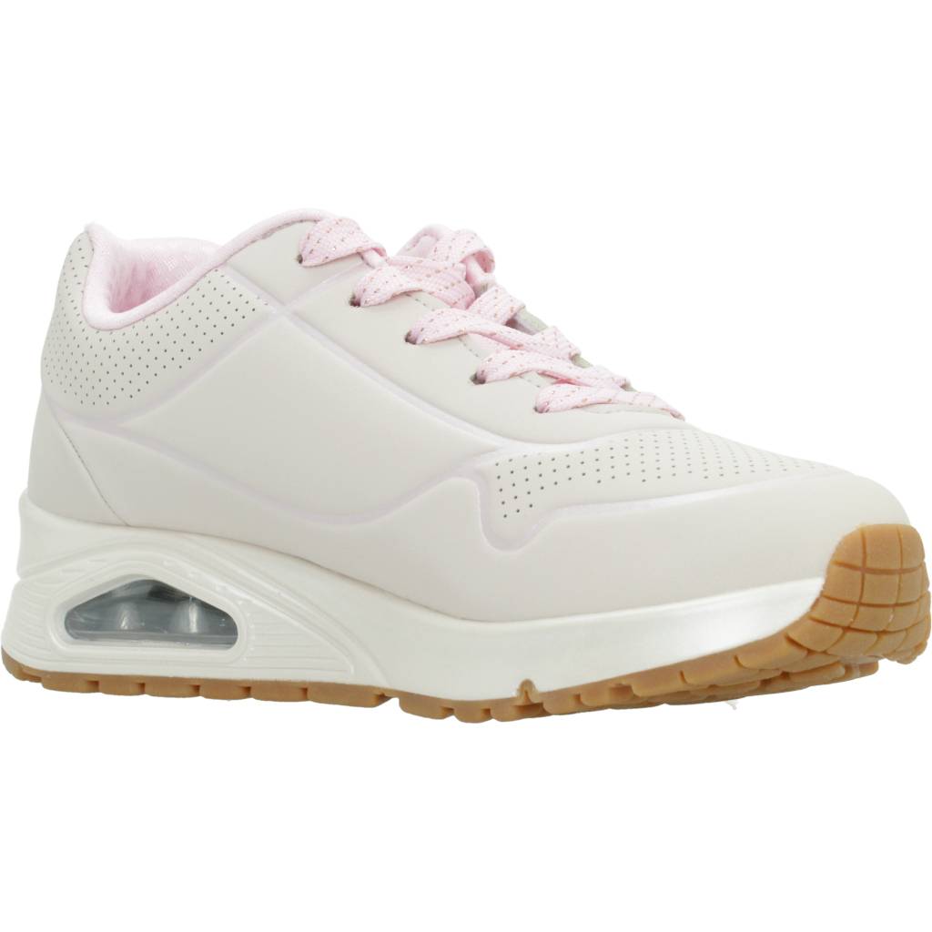 SKECHERS UNO GEN en color ROSA  (5)