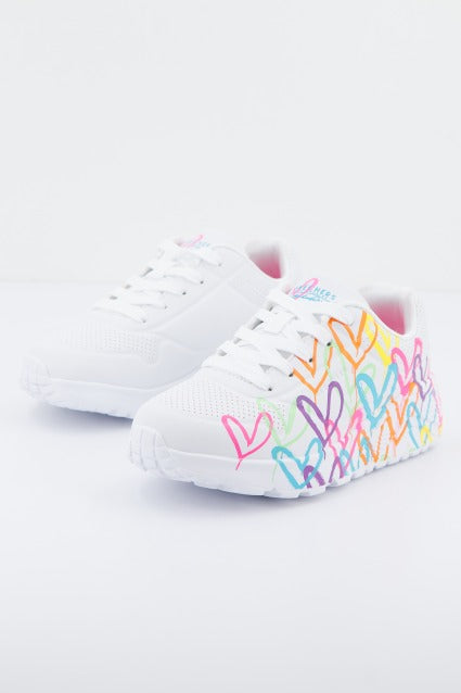 SKECHERS UNO LITE en color BLANCO  (1)