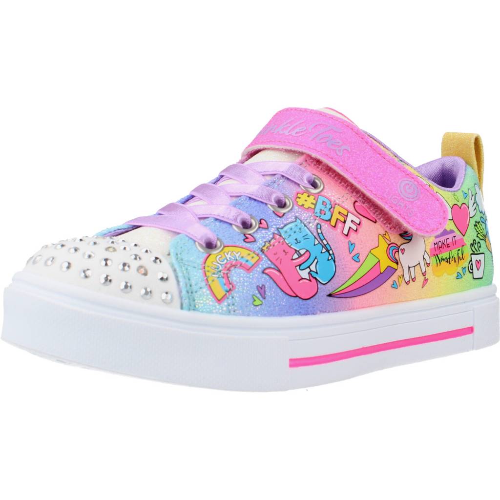 SKECHERS TWINKLE SPARKS en color MULTICOLOR  (1)