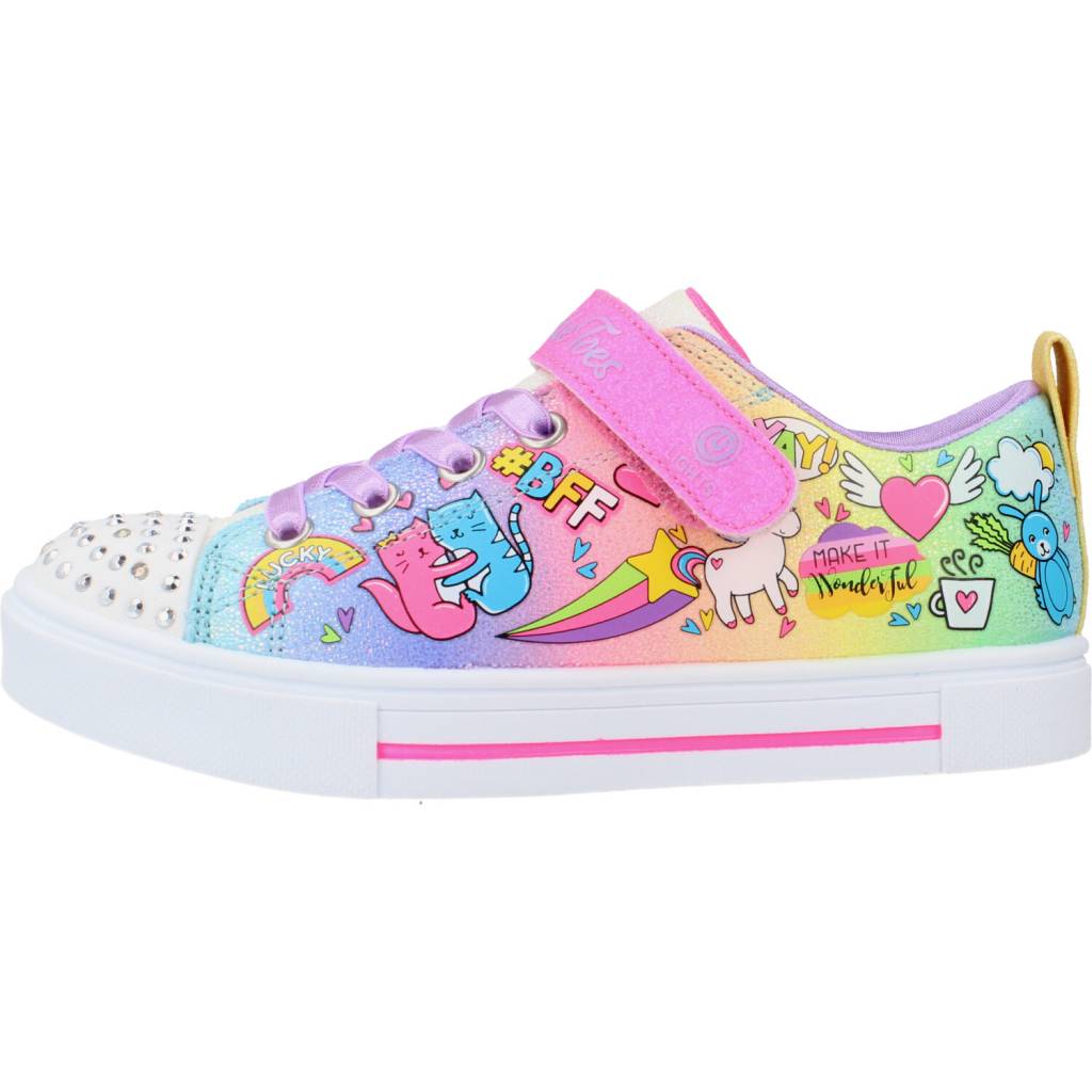 SKECHERS TWINKLE SPARKS en color MULTICOLOR  (2)