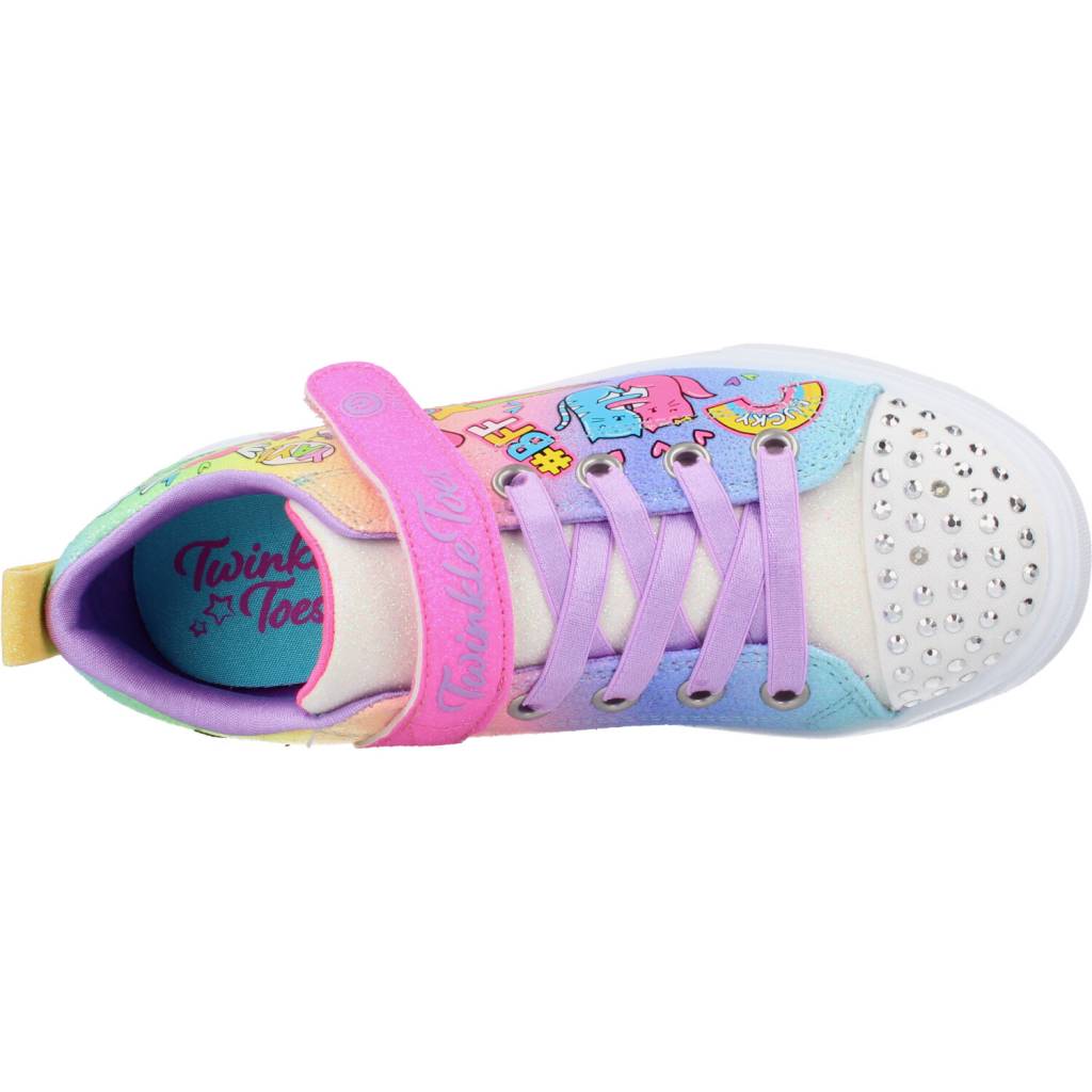 SKECHERS TWINKLE SPARKS en color MULTICOLOR  (7)