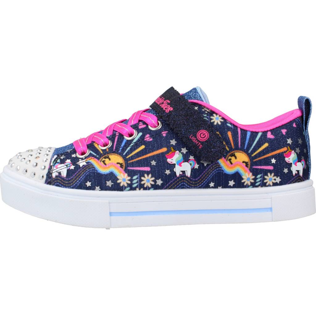 SKECHERS TWINKLE SPARKS en color AZUL  (2)