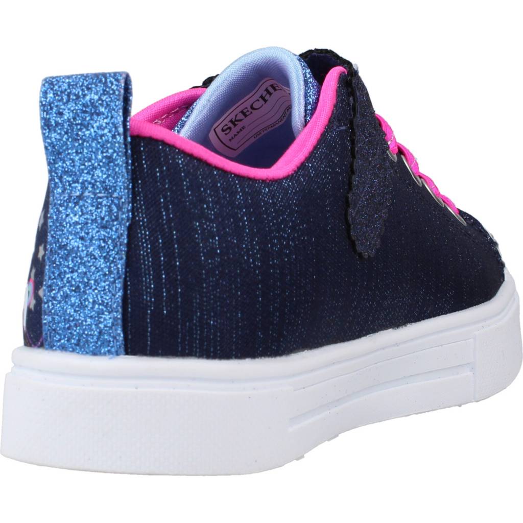 SKECHERS TWINKLE SPARKS en color AZUL  (3)