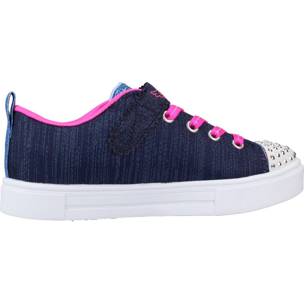 SKECHERS TWINKLE SPARKS en color AZUL  (4)