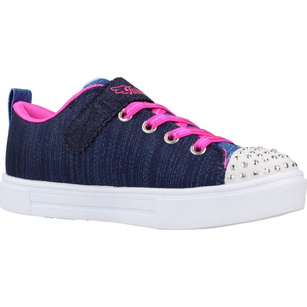 SKECHERS TWINKLE SPARKS en color AZUL  (5)