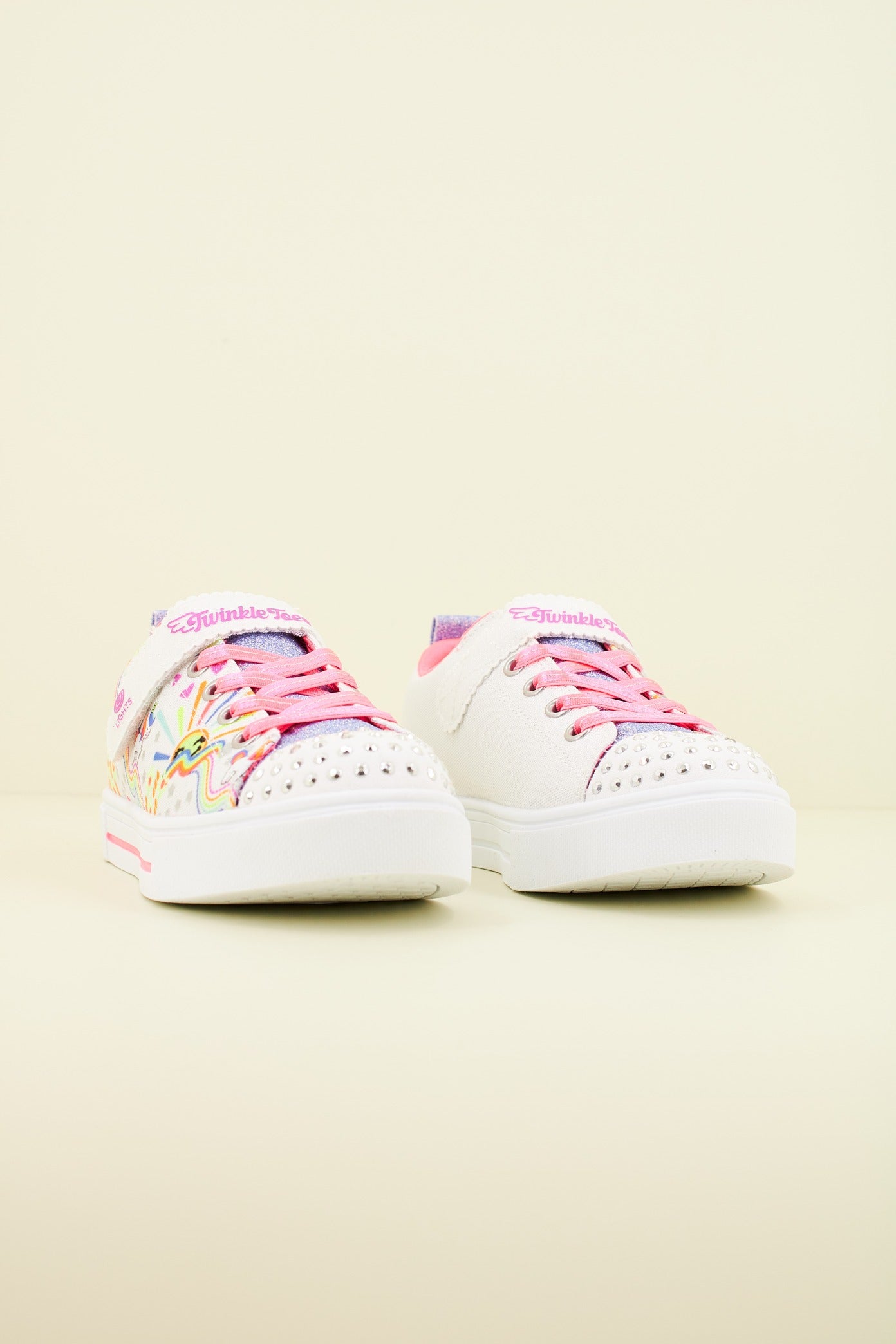 SKECHERS  TWINKLE SPARKS - UNICORN en color BLANCO  (2)