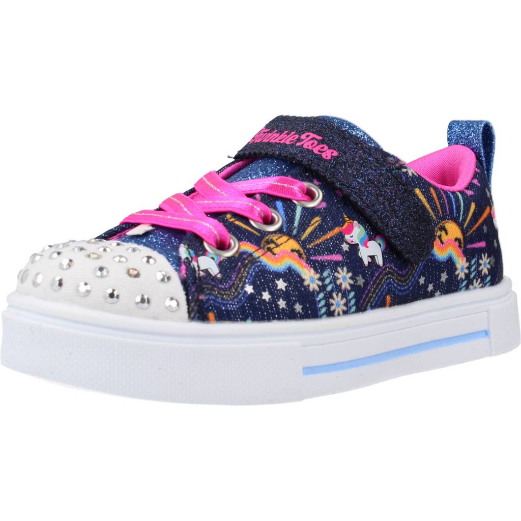 SKECHERS TWINKLE SPARKS en color AZUL  (1)