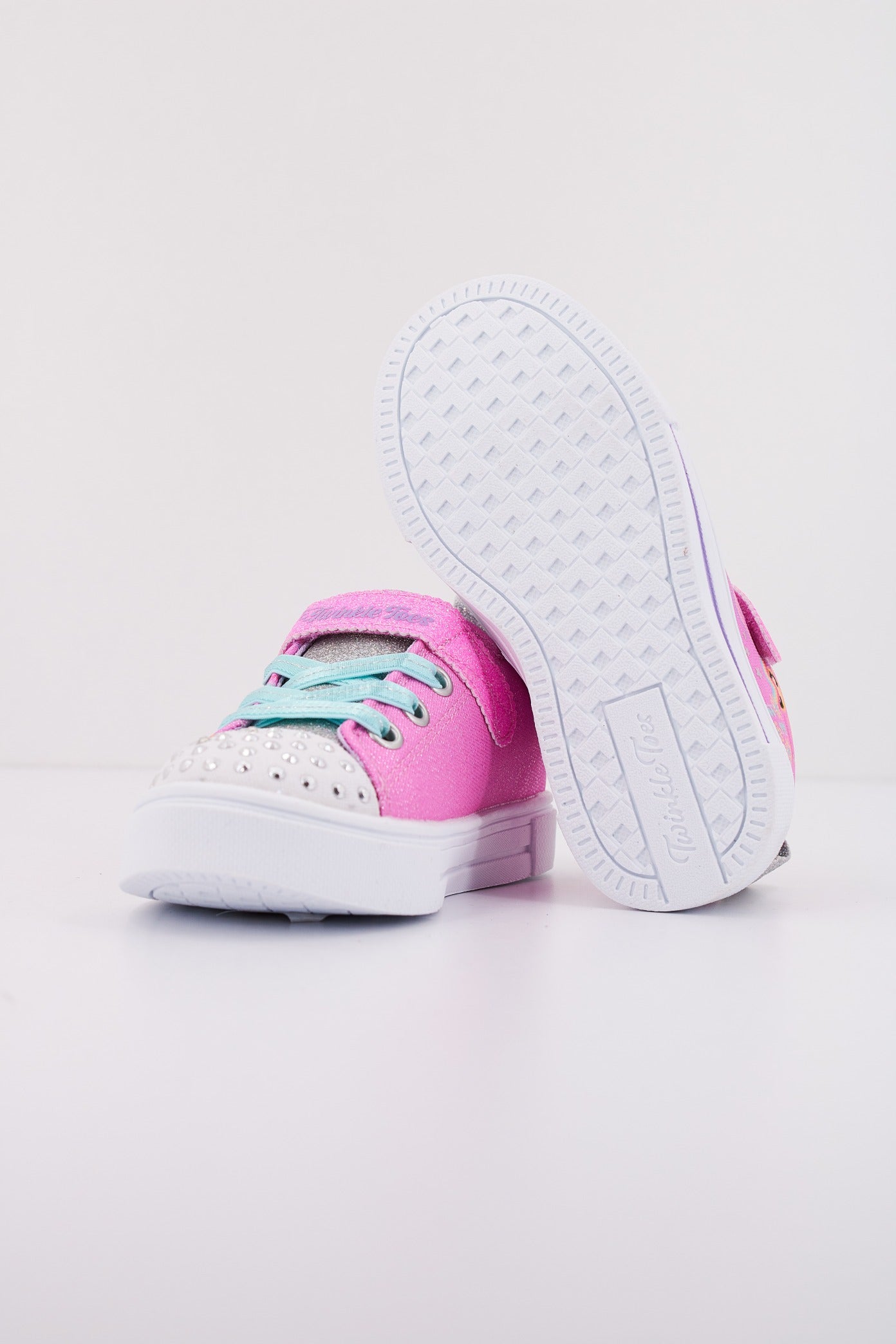 SKECHERS  TWINKLE SPARKS - UNICORN en color ROSA  (4)