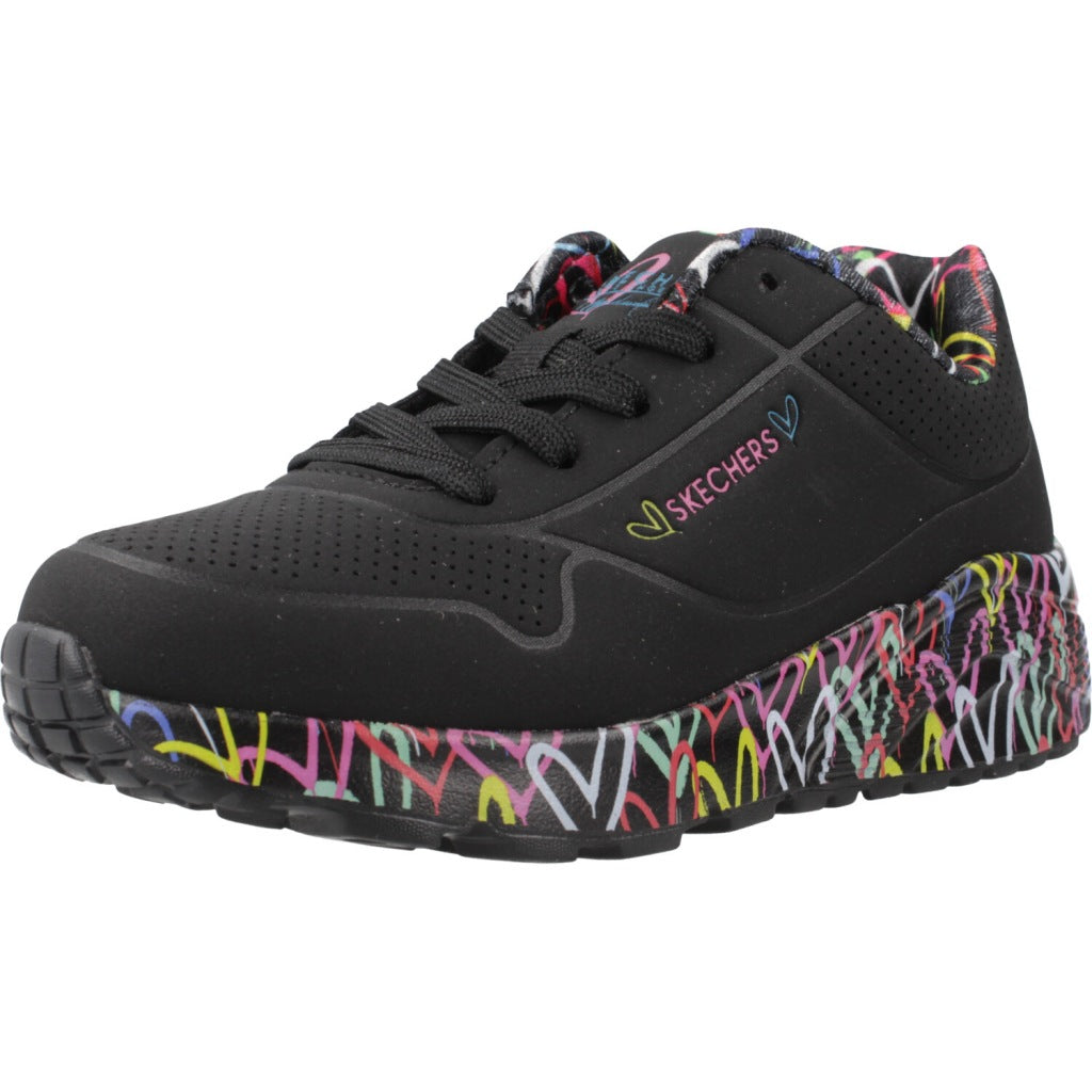 SKECHERS UNO LITE en color NEGRO  (1)