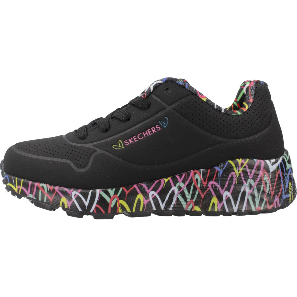 SKECHERS UNO LITE en color NEGRO  (2)