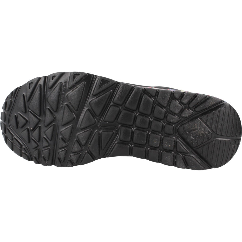 SKECHERS UNO LITE en color NEGRO  (6)